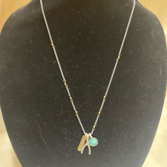 Sale‼️Luck Necklace- Marked  with Charms-EUC - Picture 3 of 6